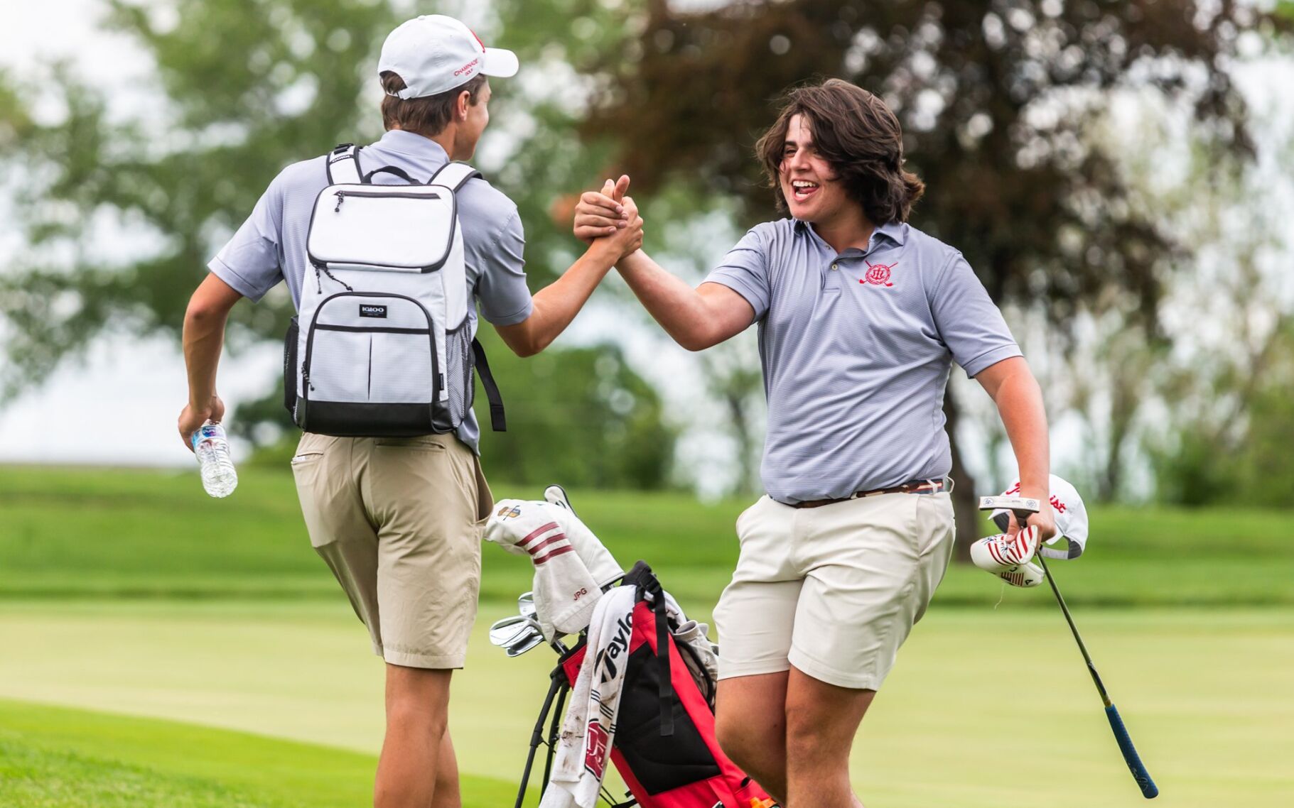 Class 5 boys golf state tournament, final round